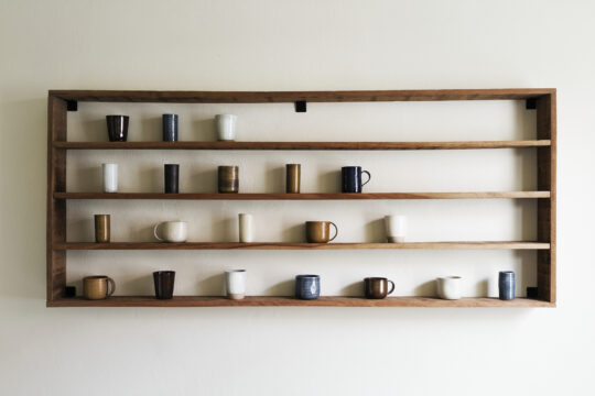 wall mounted shelf