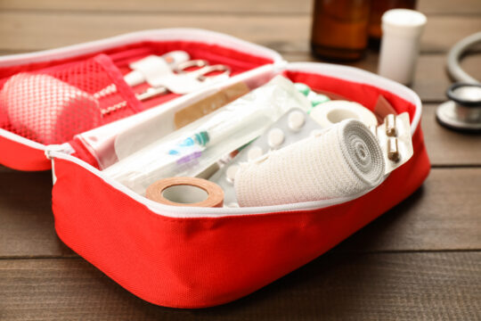 first aid kit