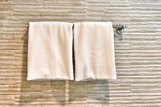 Secure a Loose Towel Bar