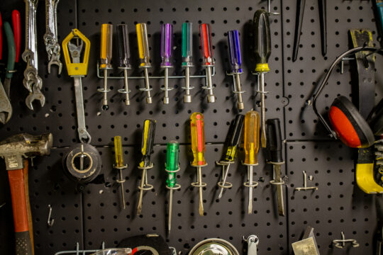 Keyboard Storage System