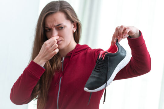 Fast Ways to Fix Smelly Shoes in Just 5 Minutes