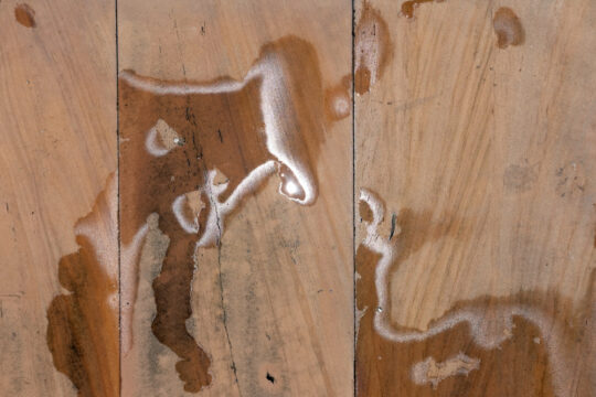 Remove Water Rings from Wood Furniture with a Hairdryer