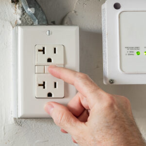 Reset a Tripped GFCI Outlet