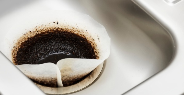 Coffee Grounds: Morning Freshness for Your Sink