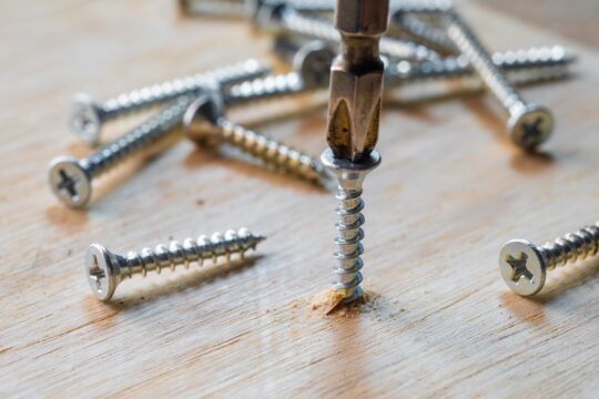 Stripped Screw