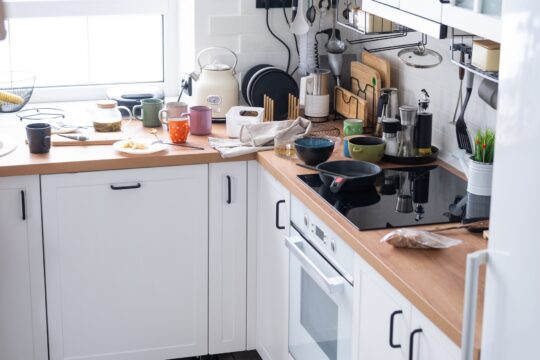 Turn a Messy Kitchen into an Organized Space in 2 Hours