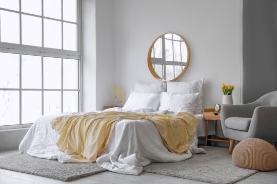 Spare Just 2 Hours to Beautify Your Bedroom Mirror with a Frame