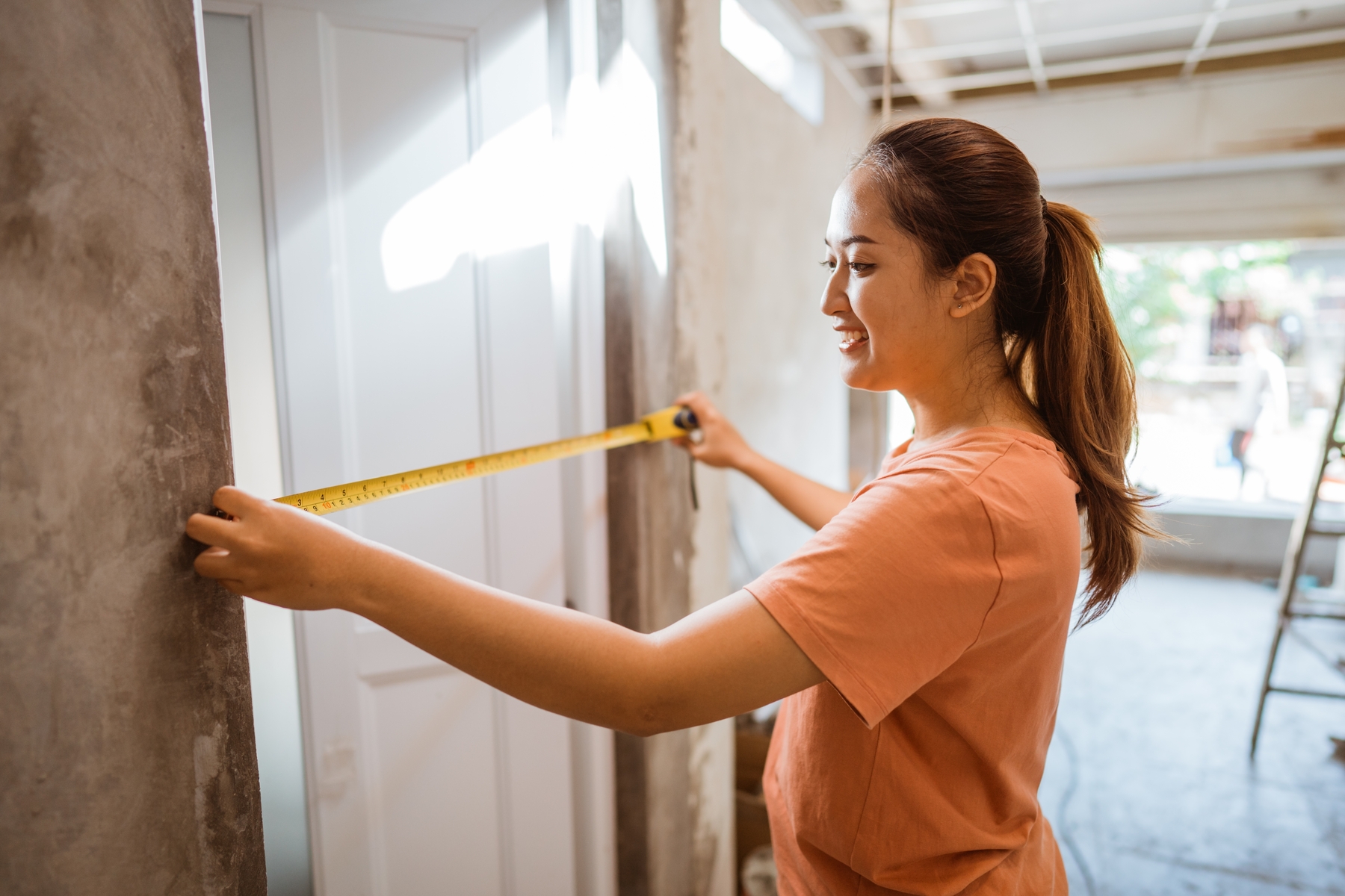 Measuring Door