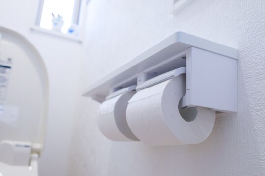 Install a Toilet Paper Holder Without Drilling in 30 Minutes