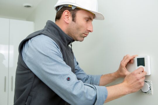 Install a Programmable Thermostat