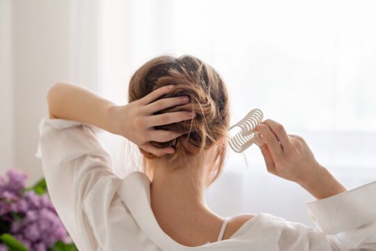 Quick Messy Bun for Effortless Everyday Style