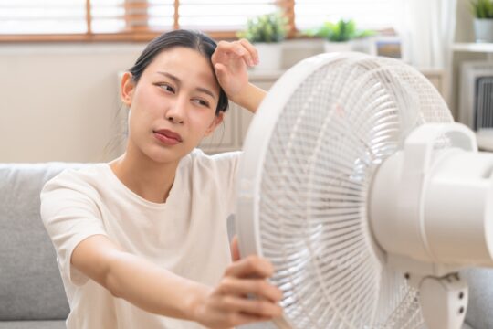 Make Any Room Feel Cooler Without AC Tricks