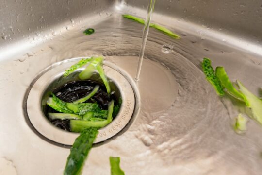 Quick Refresh for Smelly Garbage Disposals