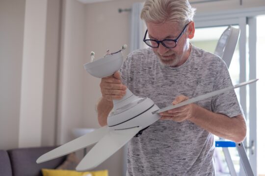 Install a Cealing Fan