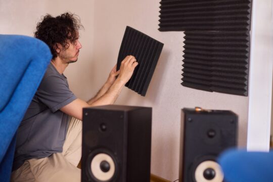 Soundproof Your Room on a Budget in One Day