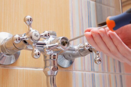 Replace a Bathroom Faucet