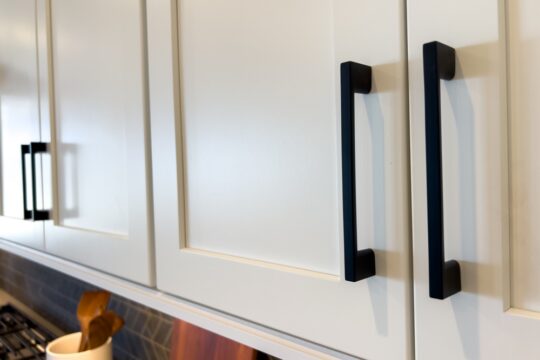 Swap Out Boring Cabinet Hardware for a Modern Look