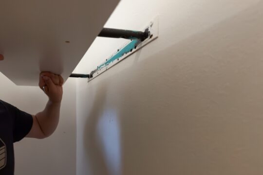 Mount a Floating Shelf Without Professional Help