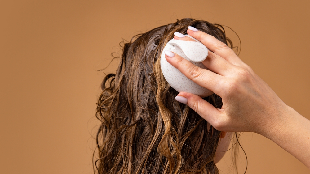 Cleanse your scalp and hair first