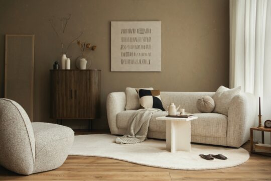 Rearrange Your Living Room for Better Space Flow