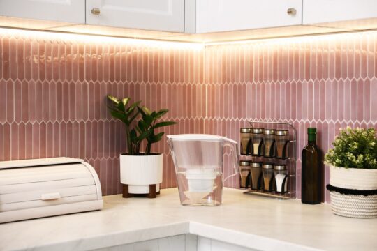 Peel-and-Stick Tiles