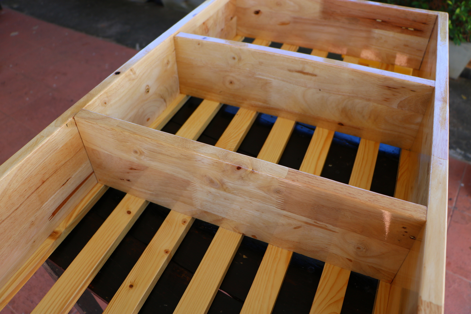 Modular Wooden Planter Box