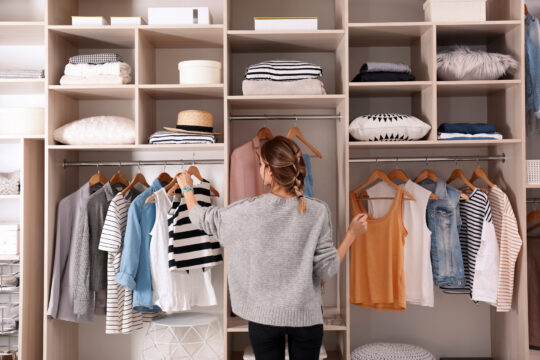 Closet Organization
