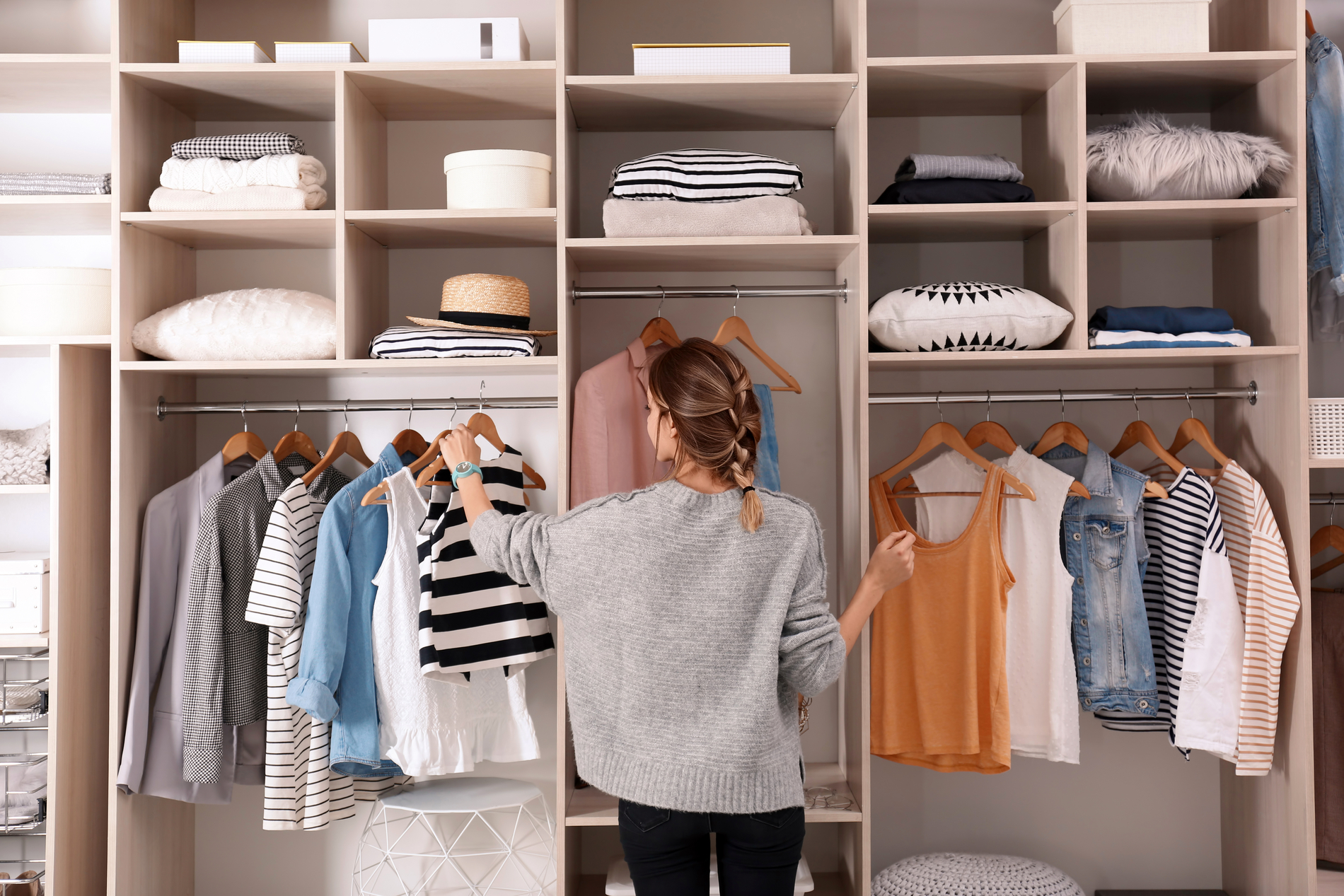 Closet Organization