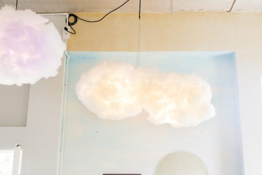 Build a DIY Cloud-Style Hanging Light in 2 Hours