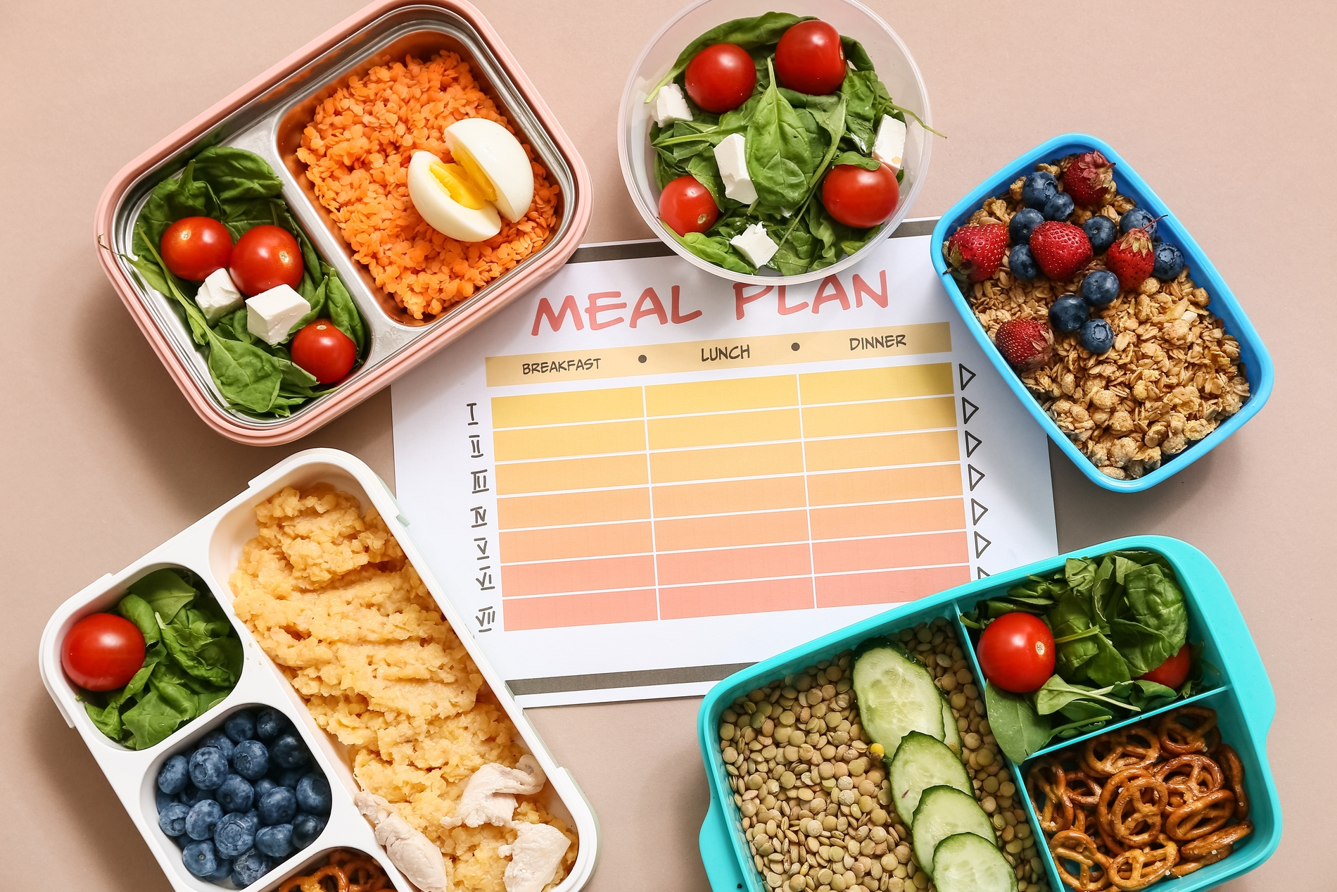 How To Plan a Full Month of Meals in One Sitting