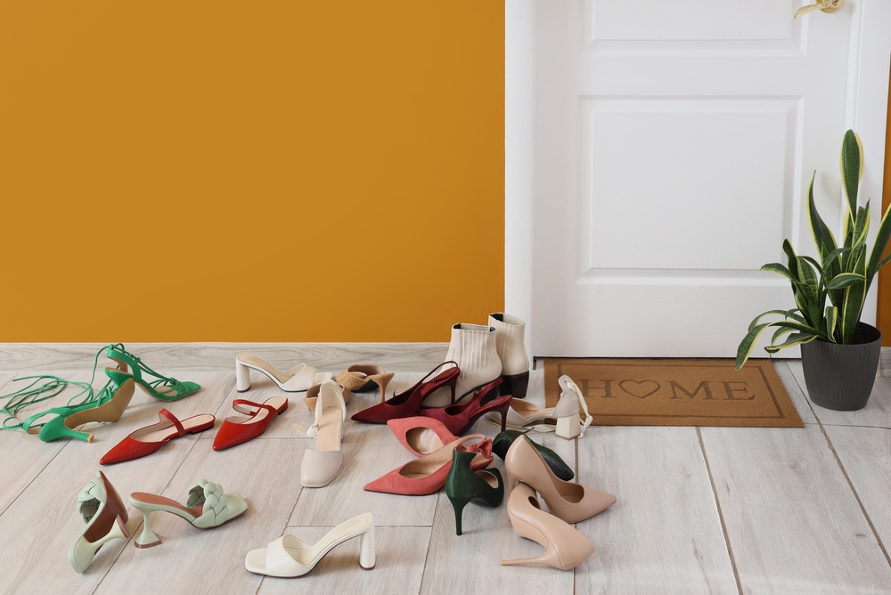 Turn Shoe Chaos Into Style With DIY Stackable Shoe Boxes