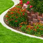 Build a Decorative Paver Border for Your Garden