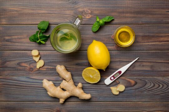 The Powerful Kitchen Remedy That May Help Soothe a Sore Throat