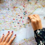 How to Build a Giant World Map Tracking Board