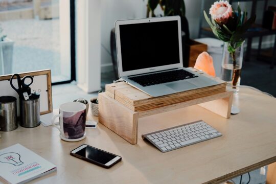 Build a 2-Hour DIY Laptop Stand for Better Ergonomics