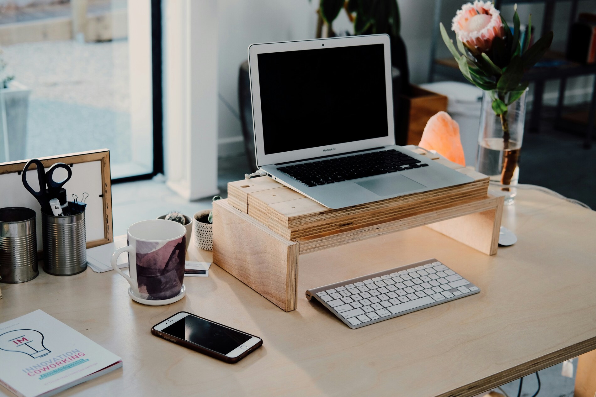 Build a 2-Hour DIY Laptop Stand for Better Ergonomics