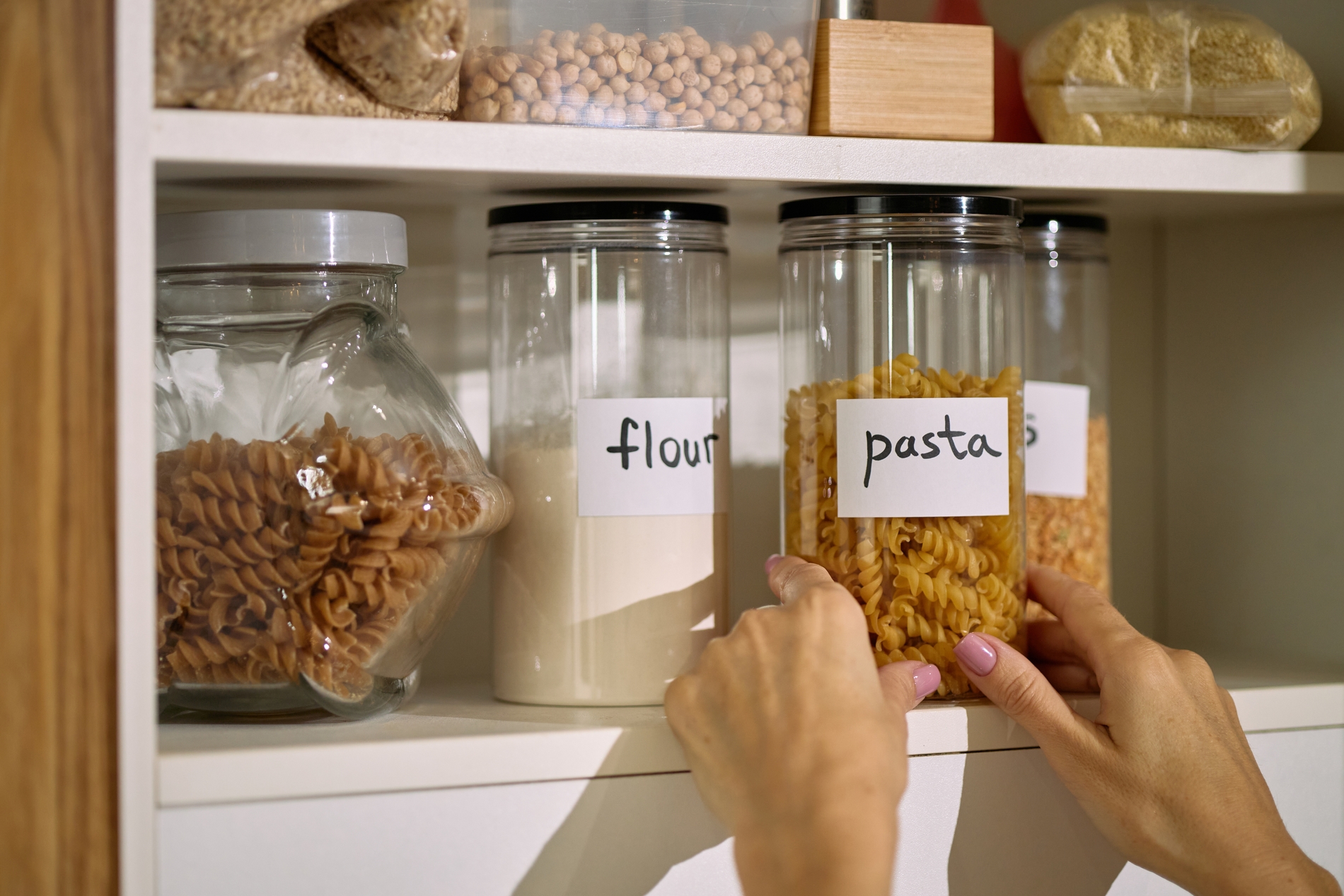 Organize and Label Your Pantry This Weekend